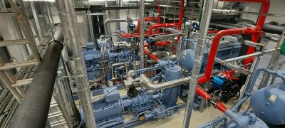Central Chiller Das technische Fundament des AHEAD Projekts
